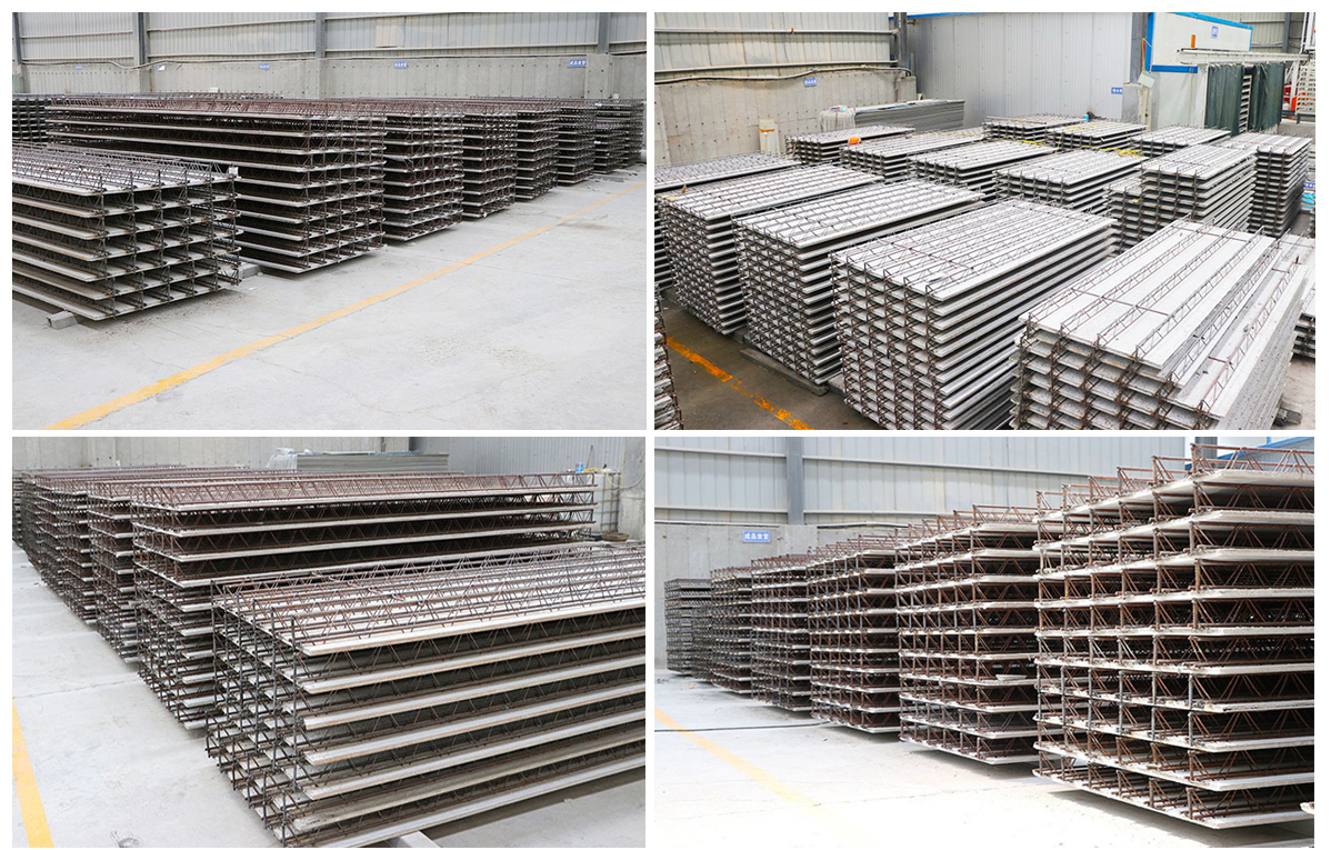 免拆底(di)模鋼筋桁架(jia)樓承闆成品(pǐn)