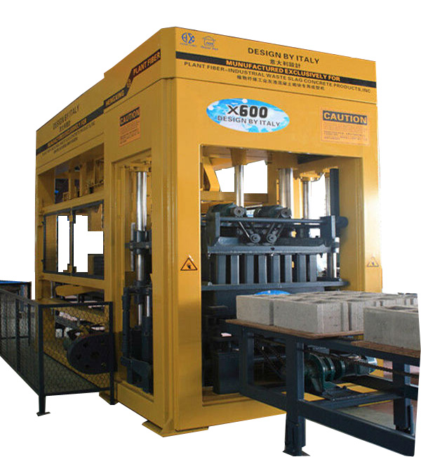 稭稈(gǎn)纖維混凝(níng)土制磚機(jī)