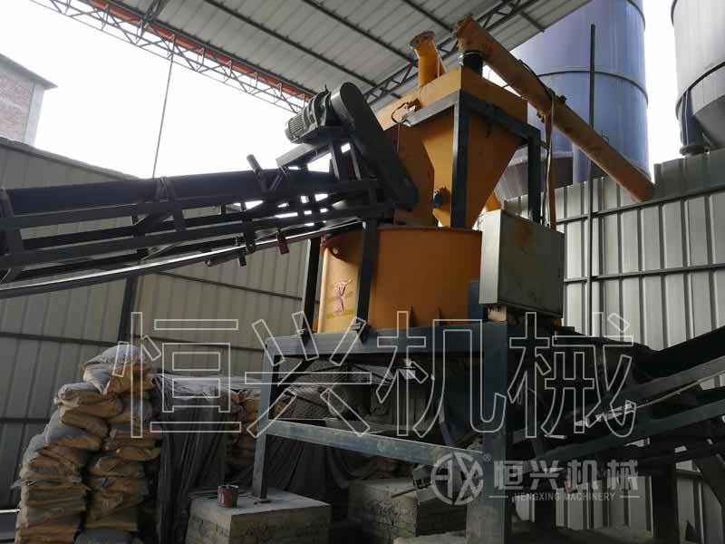 免蒸(zheng)加氣塊(kuai)生産線(xian)  免蒸加(jiā)氣設備(bei)