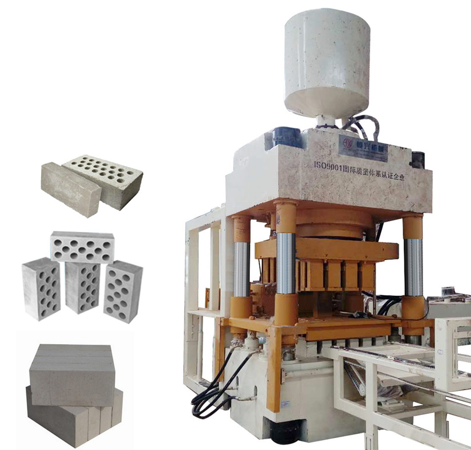 靜壓制(zhi)磚機